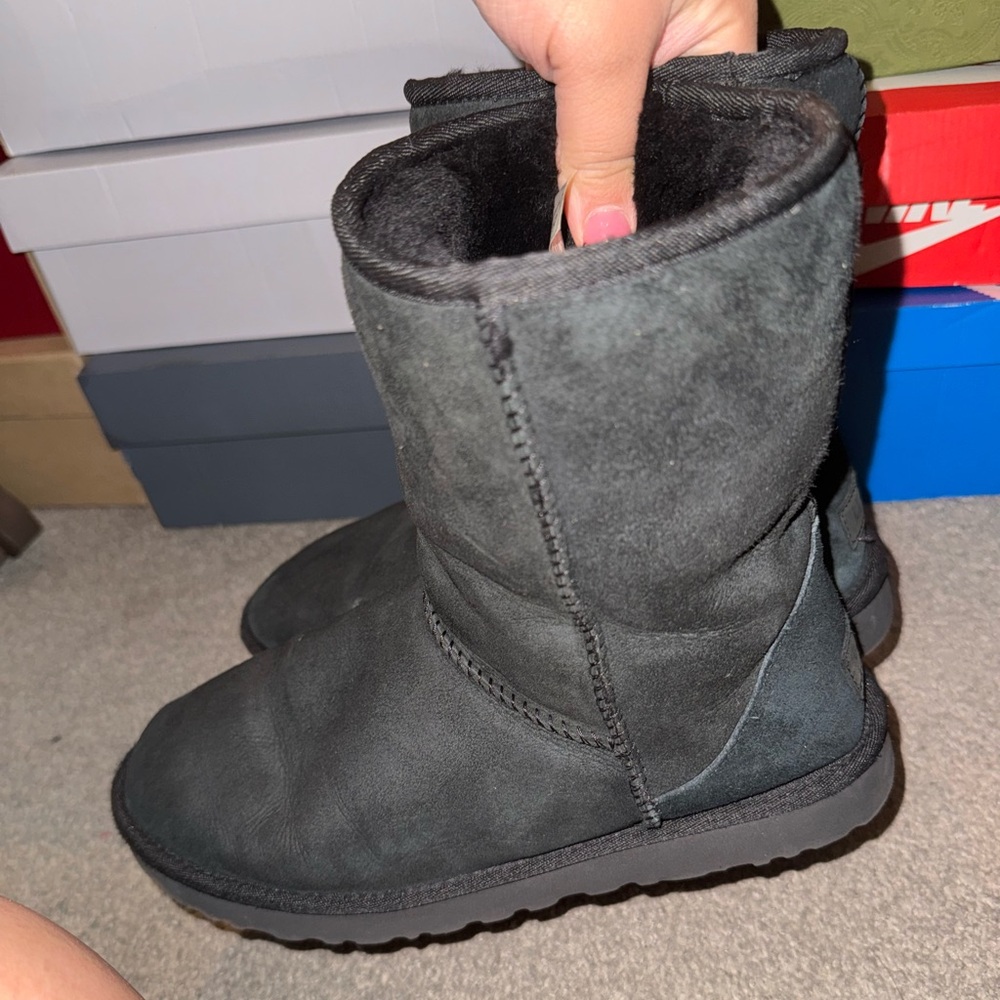 Black Uggs